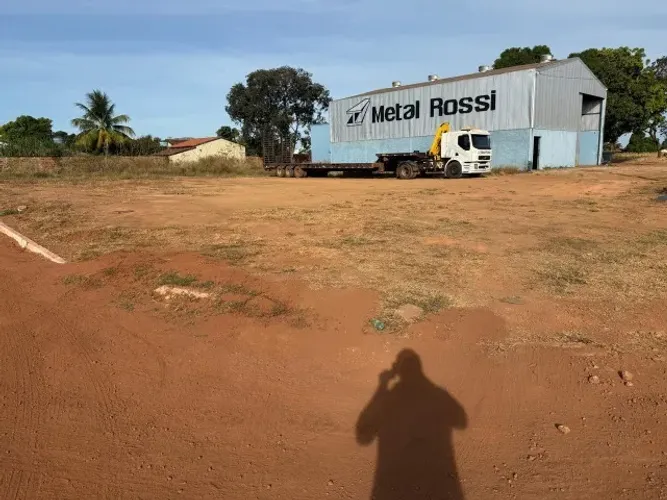 Lote de frente a rodovia BR 153 - Figueirópolis/TO