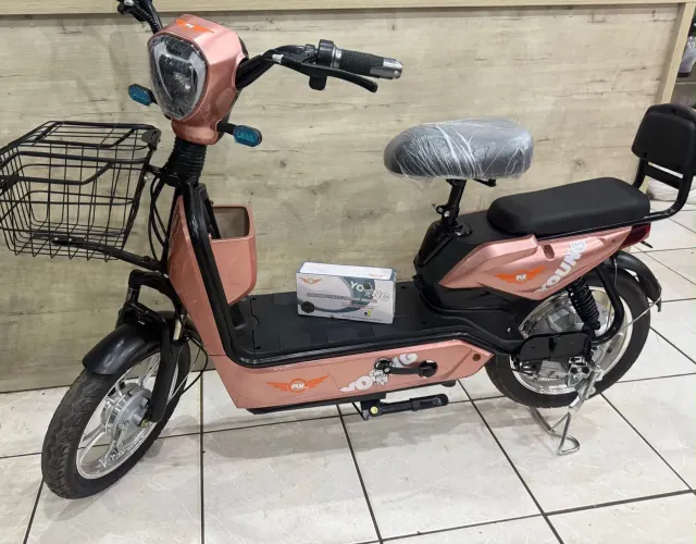 Bicicleta elétrica aro 16 disponível 2.200$ 