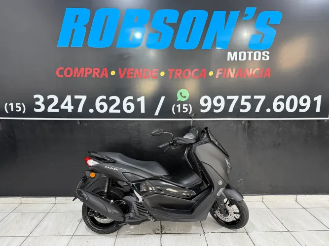 Yamaha Nmax 160c C/abs 2022 impecável doc ok 