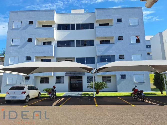 Excelente Apartamento para Alugar no Condomínio Residencial Irajá