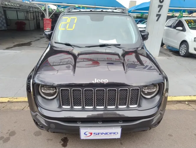 Jeep Renegade Longitude 1.8 4X2 Flex 16V Aut. 2020