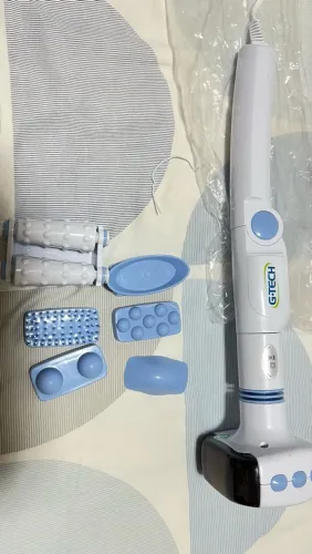 Massageador com infravermelho