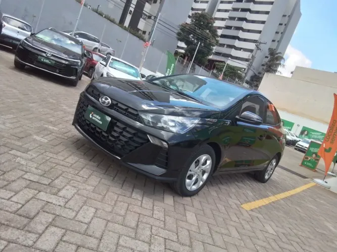 Hyundai HB20S Comfort Plus 1.0 TB Flex 12V Mec. 2025