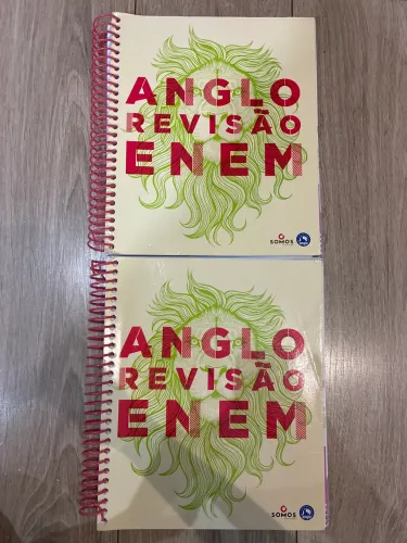 Apostilas para Vestibular estilo ENEM - ANGLO