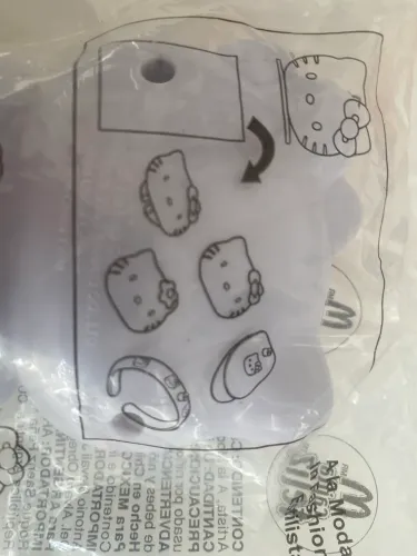 Coleção Macdonalds hello Kitty 