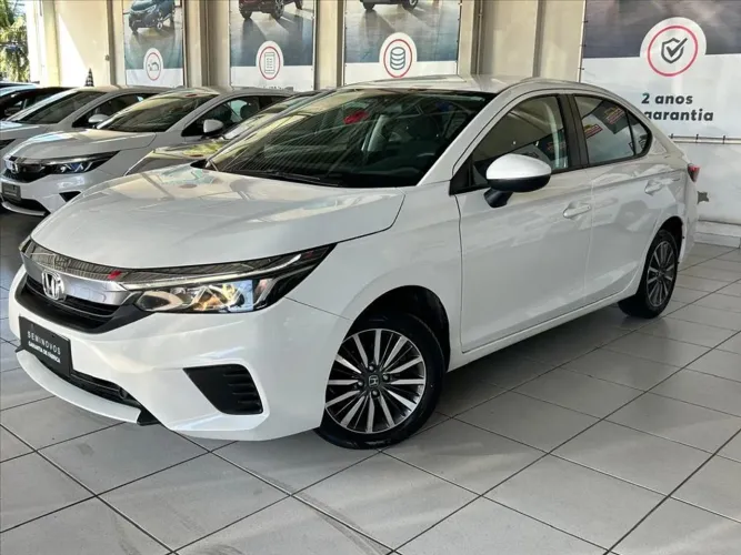 Honda City Sedan LX 1.5 Flex 16V 4P Aut. 2024