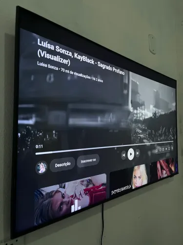Tv Samsung QLED 50 polegadas