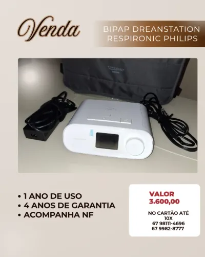 Aparelho Bipap