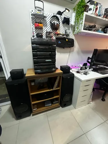 Sony lbt n555 completo