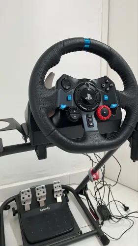 VOLANTE COMPLETO LOGITECH + COCKPIT VELOCE V3