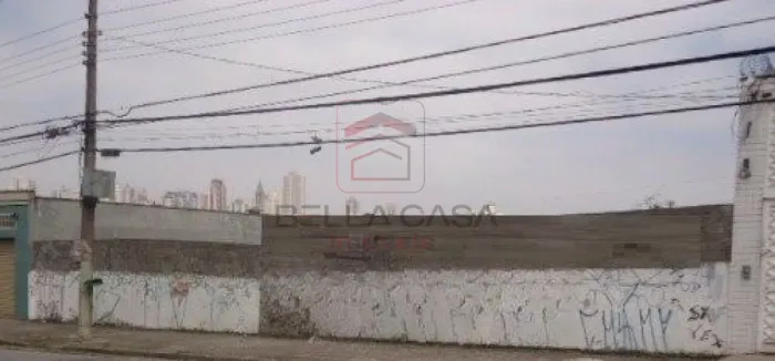 Terreno no Tatuape 588 m2 com ótima localização Rua Sao Bernardo