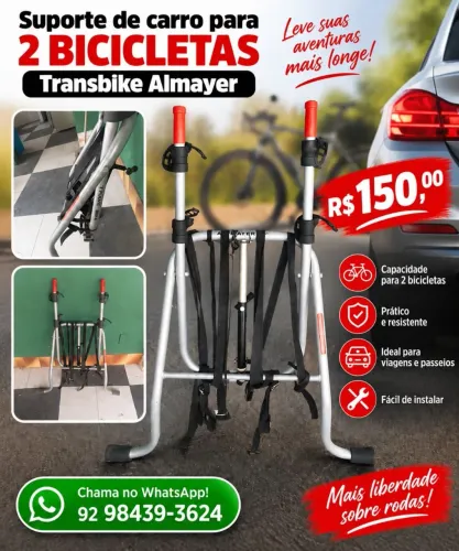 Suporte para bicicleta