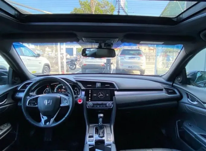Honda Civic Sedan Touring 1.5 Turbo 16V Aut.4p 2018
