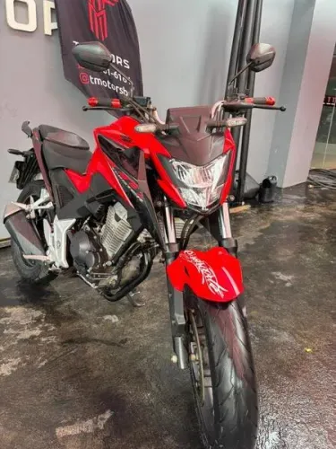 HONDA CB 300F TWISTER CBS 2024