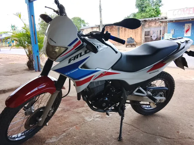 Endo essa linda Falcon 400I 14/15 analiso troca