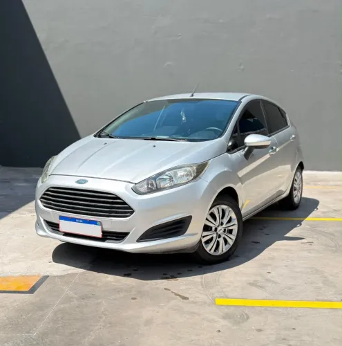 Ford Fiesta 1.5 16V Flex Mec. 5P 2015