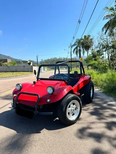 Volkswagen Buggy 1.6 8V Gasolina 2P Manual 1976