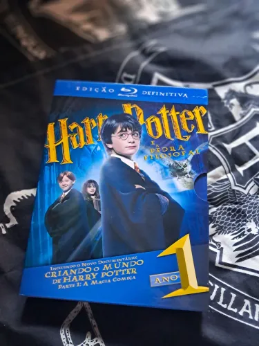 Blue-ray Harry Potter e a pedra filosofal edição definitiva