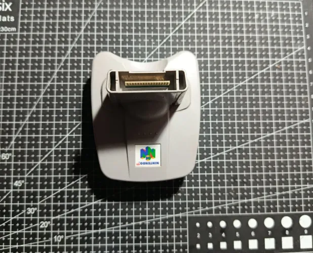 Nintendo 64 Transfer Pak.