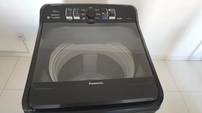 Máquina de lavar roupa Panasonic