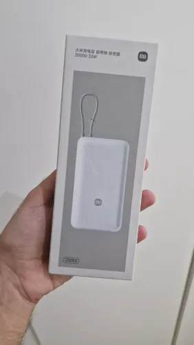 Powerbank Xiaomi novo