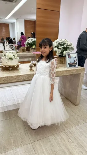 Vestido de daminha