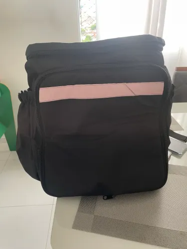 Bag mochila expansiva impermeável 
