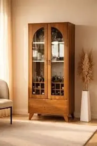 CRISTALEIRA MURANO MDF. PRONTA ENTREGA.