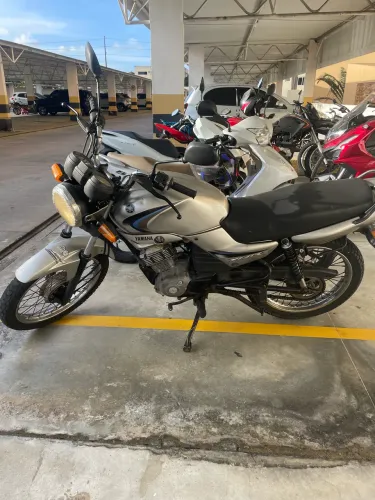 YBR 125 2008 PRATA