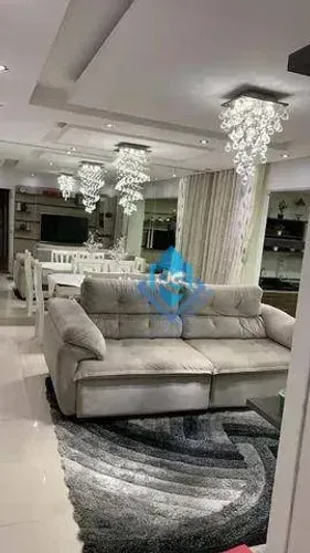 Apartamento com 3 dormitórios à venda, 107 m² por R$ 1.300.000,00 - Centro - São Bernardo