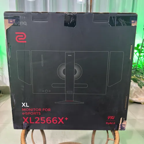 Monitor Benq Zowie XL2566X+ 400hz