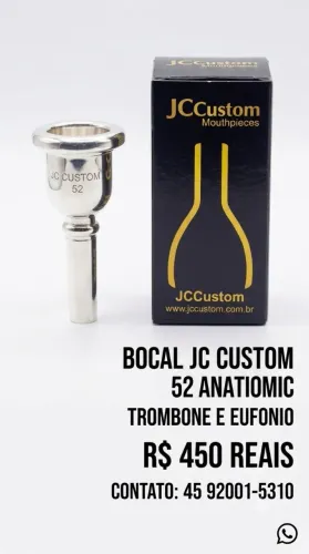 BOCAL JC TROMBONE E EUFONIO