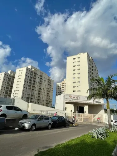 APARTAMENTO PROJETADO NO PLENO RESIDENCIAL COM 2 QUARTOS