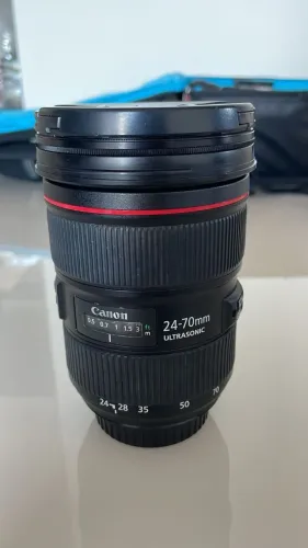 Canon EF 24-70mm f/2.8L II USM | Estado de Nova