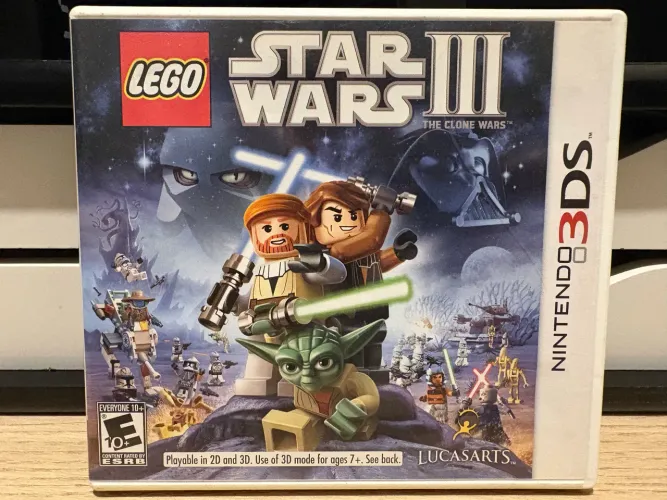 Lego Star Wars 3 3DS