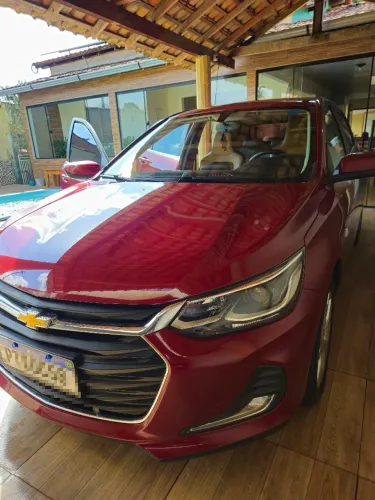 Chevrolet Onix Hatch Premier 1.0 12V TB Flex Aut. 4P 2020
