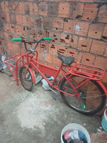 Bicicleta cargueira