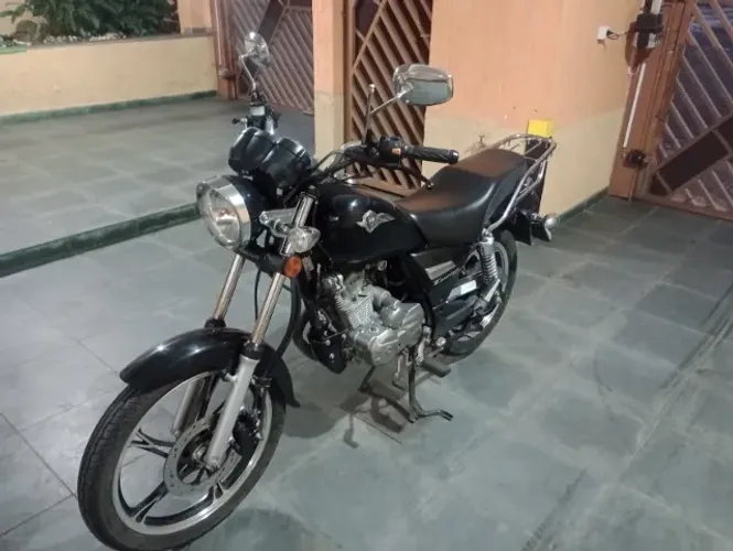 Haojue Chopper Road 150 2019