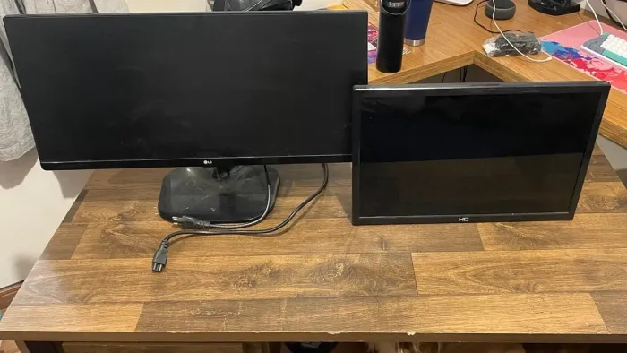 Monitores queimados