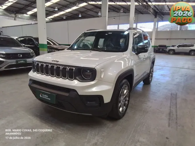 Jeep Renegade Long. T270 1.3 TB 4X2 Flex Aut. 2026
