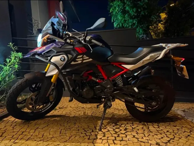 BMW G 310 GS Rallye 2023 - Apenas 13.000 Km - Impecável