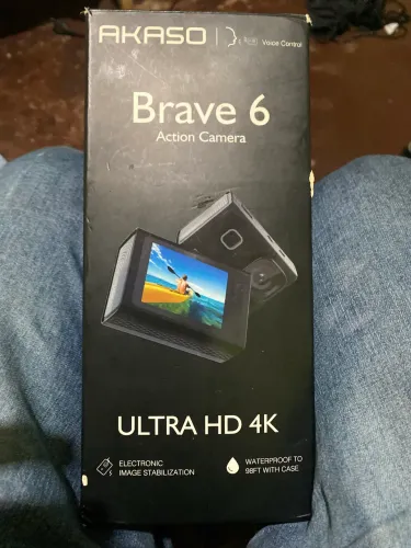 Câmera AKASO brave 6