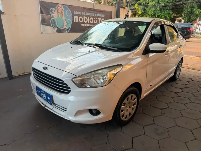 Ford KA+ Sedan 1.0 Tivct Flex 4P 2018