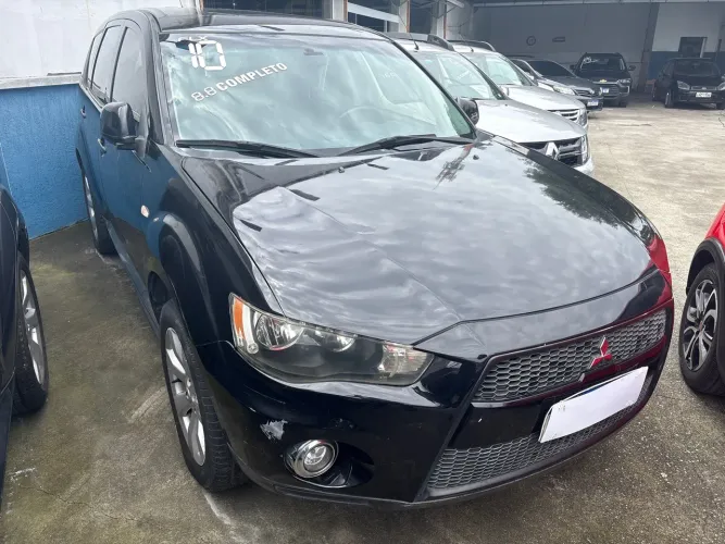 Mitsubishi Outlander 2.4 16V 170cv Aut. 2010