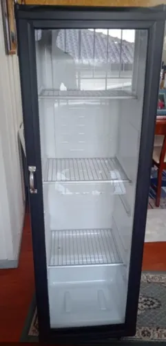 Geladeira expositora