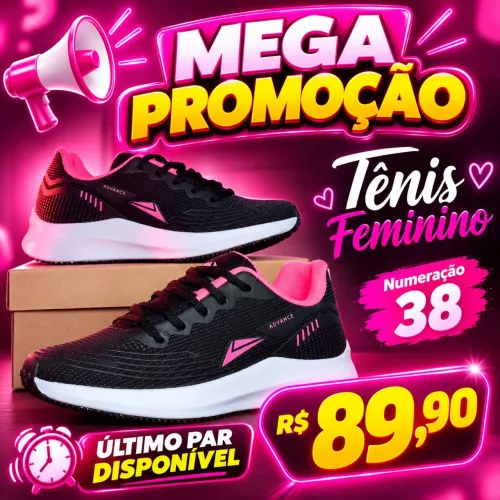 Tênis feminino