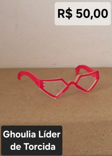 Óculos Ghoulia Fearleading (Líder de Torcida) - Monster High
