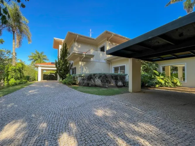 Casa para alugar em Campinas, Sítios de Recreio Gramado, com 4 suítes, com 510 m²