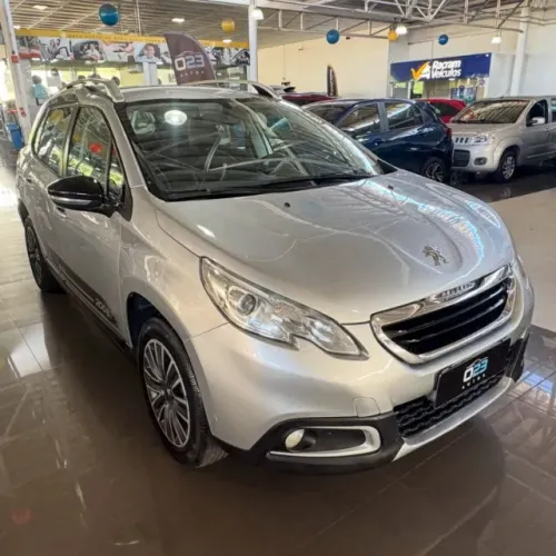 Peugeot 2008 Allure 1.6 Flex 16V 5P Aut. 2018
