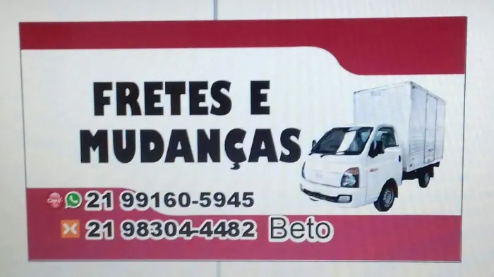 Fretes e mudanças e carreto. 